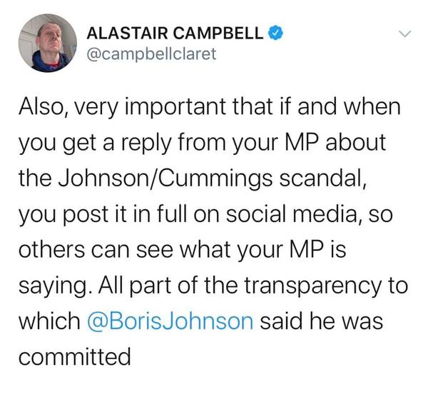 Westminstenders: Magical Thinking