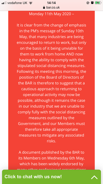 So.....are we allowed to move now or not? PMs latest announcement