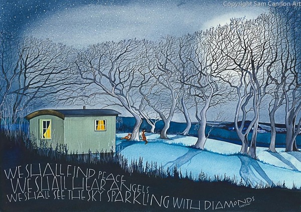 A thread for calm - peace, happy thoughts, support.