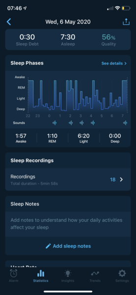 I’m waking up so many times in the night!