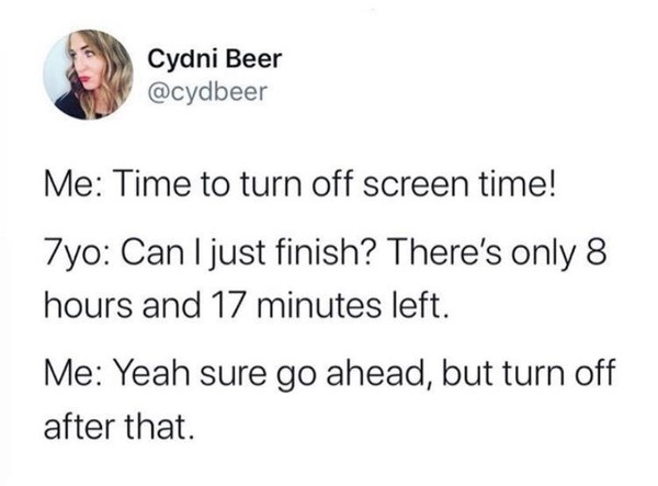 How much screen time are your kids having in lockdown?