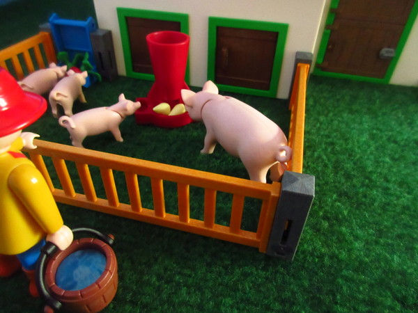 An outbreak of Covid-19 has occurred for the Playmobil people in our house...