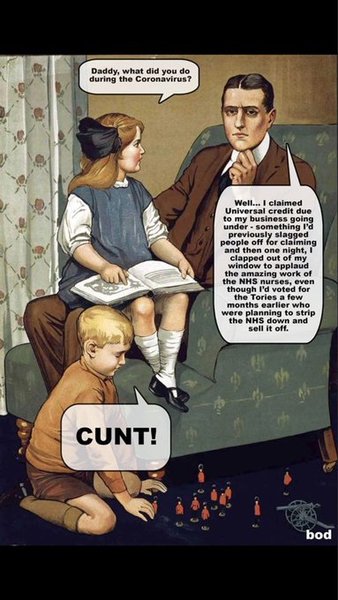 Westministenders: The Truth Isn't A Made Up Concept