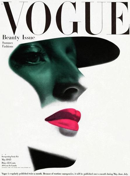 Judi Dench on the cover of Vogue!