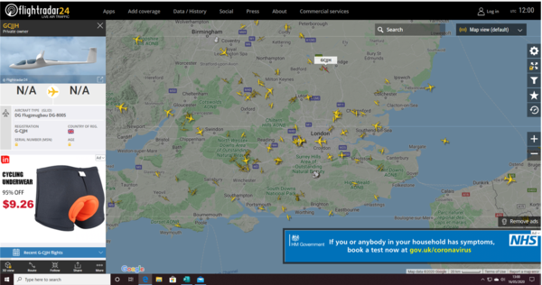 A thread for plane spotters and Flightradar24 fans!