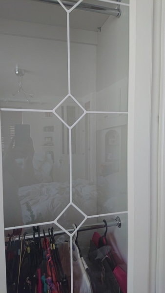 Wardrobe doors