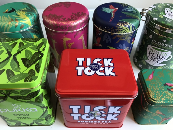 Tea,coffee,sugar canisters. Old fashioned? Show me your alternatives