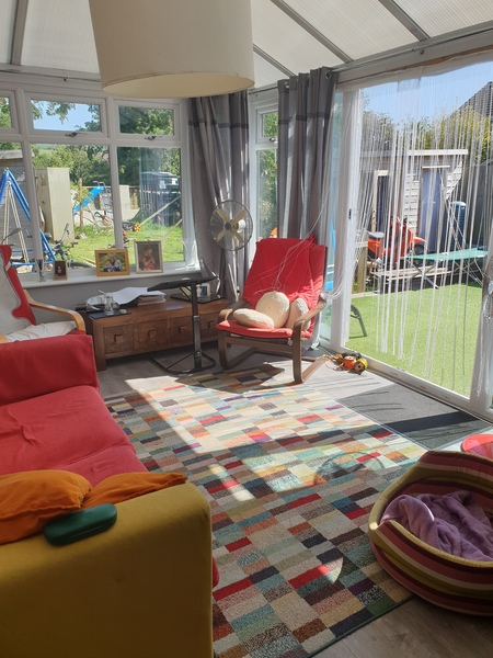 To ask if you’ve managed to turn your conservatory into a useable space?