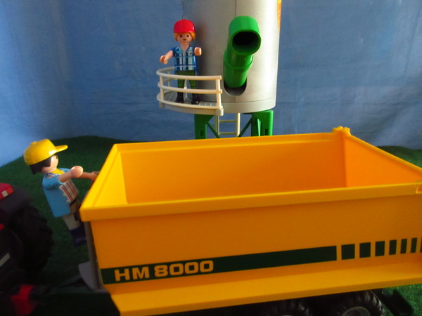 An outbreak of Covid-19 has occurred for the Playmobil people in our house...