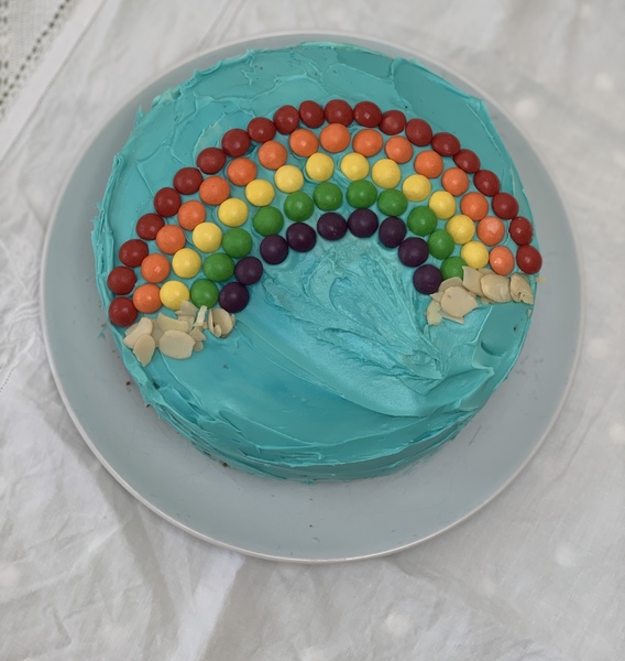 Share with Betty Crocker a picture of a cake or bake that you’ve made with your family