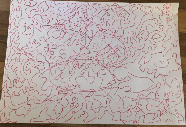 ASD - anyone’s little ones draw like this sometimes?!