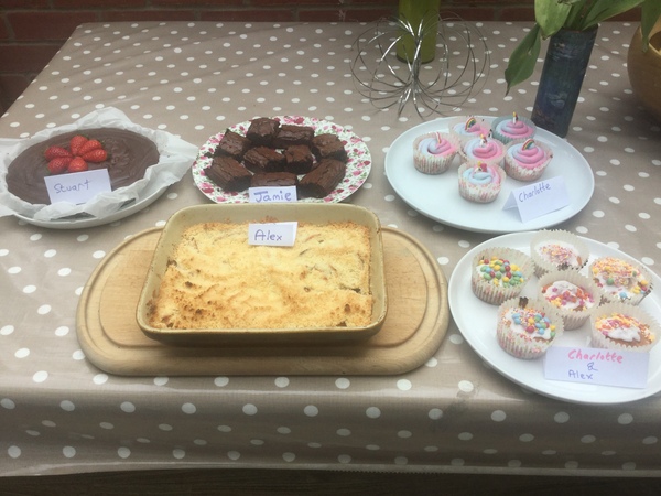 Share with Betty Crocker a picture of a cake or bake that you’ve made with your family