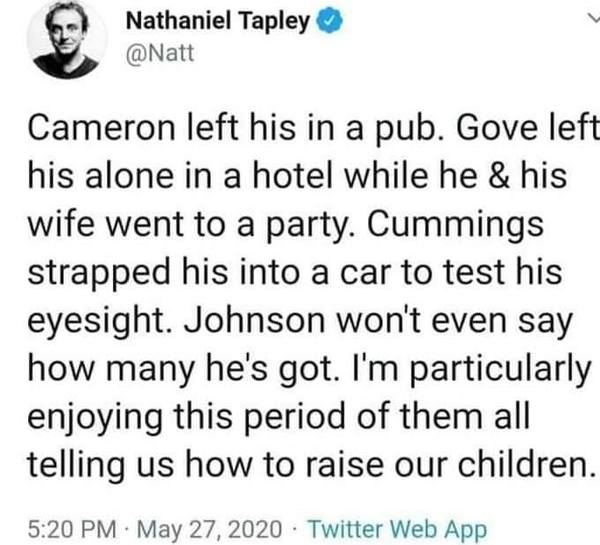 Westministenders: The Truth Isn't A Made Up Concept