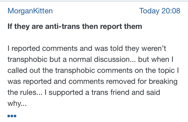 More bashing of mumsnet