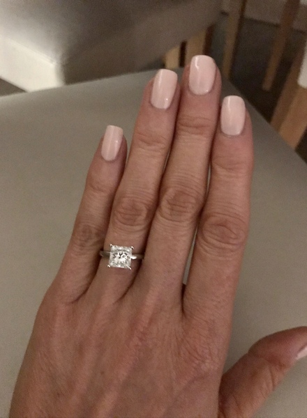 Show your Engagement rings!