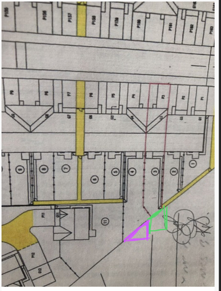 Can I adopt a tiny bit of land at the bottom of my garden (photos attached)