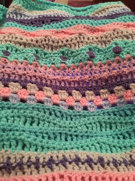 Crochet blanket - where to start