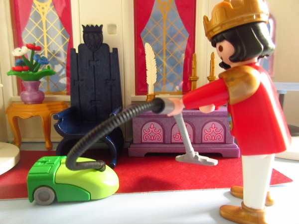 An outbreak of Covid-19 has occurred for the Playmobil people in our house...