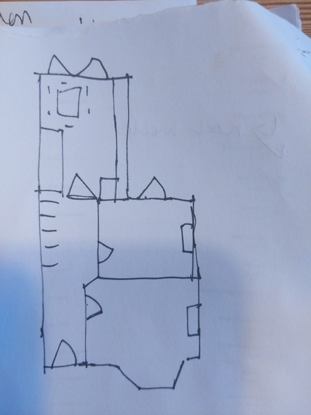 Lose dining room to made utility room