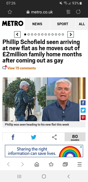 Why can Phillip Schofield live in two different properties during lockdown?