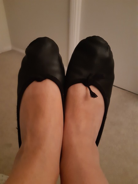 What do you wear on your feet, around the house, in summer.