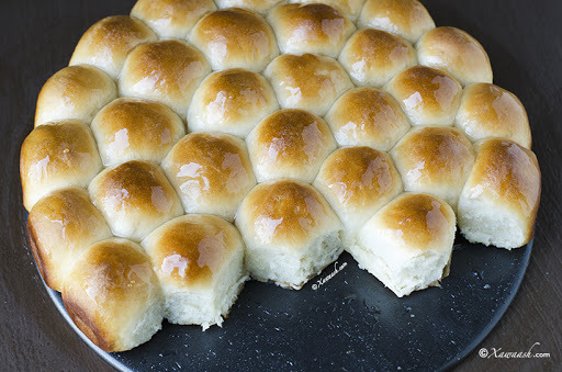 Why is my cake/bread not white from inside despite using white flour?