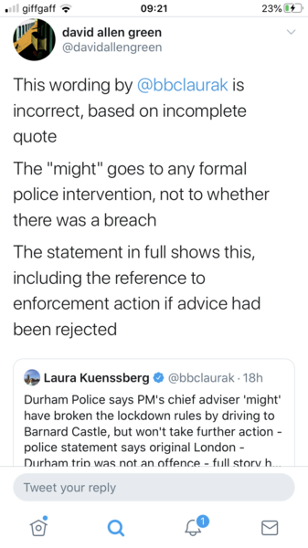 If you were annoyed at Dominic Cummings before