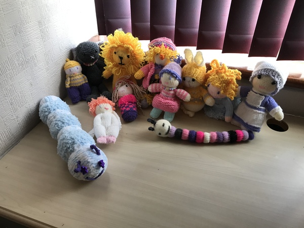 Crochet/Knitters : post your current projects here!