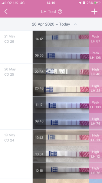 Catching up - ttc after miscarriage part 3