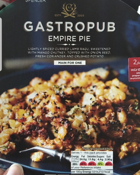 Anyone managed to recreate the M&S Empire Pie?