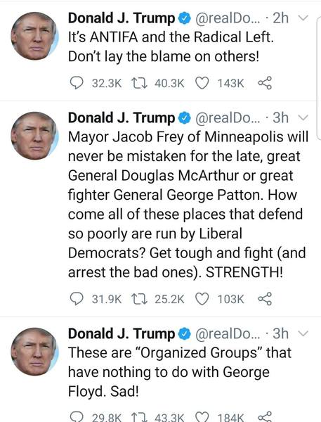 Westministenders: The Truth Isn't A Made Up Concept