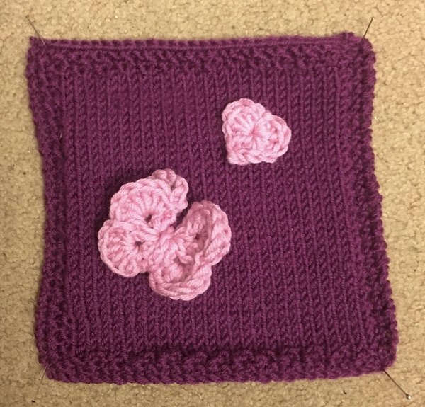 Woolly Hugs : A Blanket for Shefliesonherownwings. Crafters and donors, please, we need your help.