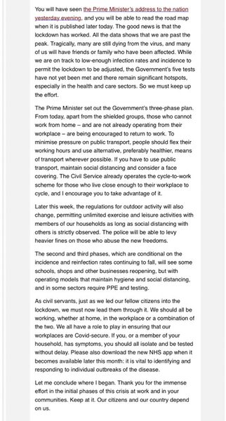 Westminstenders: Political vacuums are very bad things