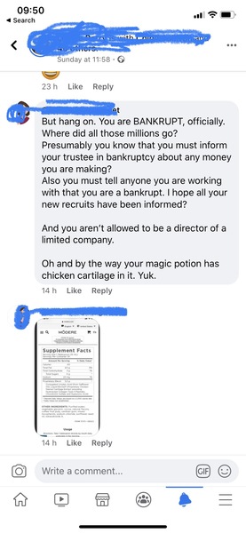 MLM Bot Watch 60: It takes a village to sink an island.