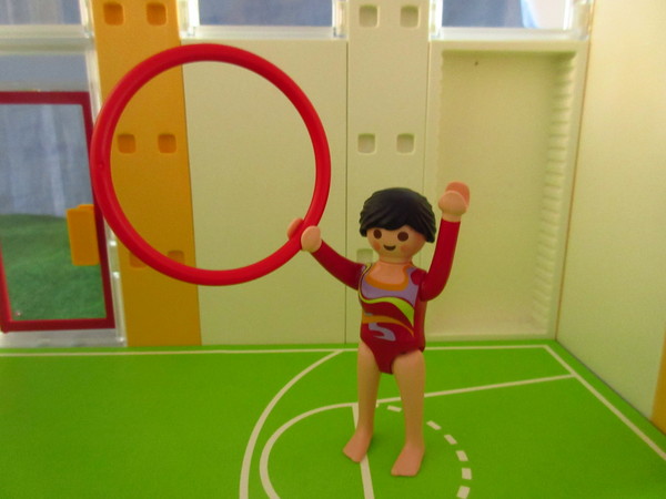 An outbreak of Covid-19 has occurred for the Playmobil people in our house...