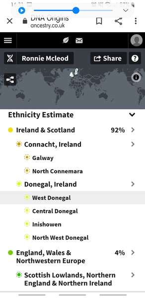 DNA/Ancestry test