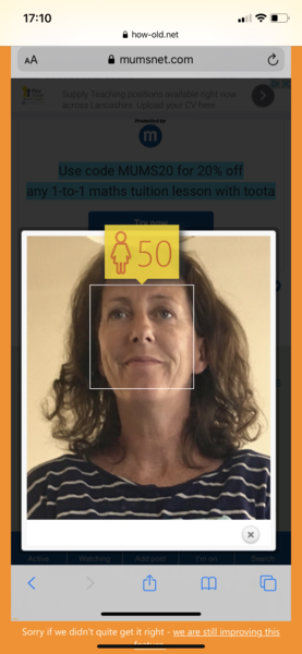 How Old Do I Look ? (photo included)