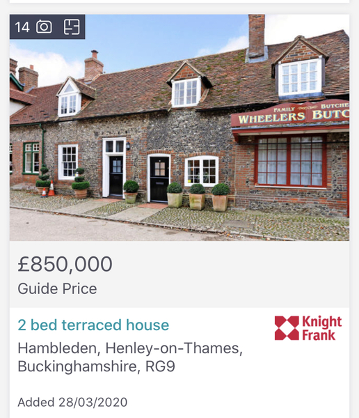 People talking about houses dropping 30%
