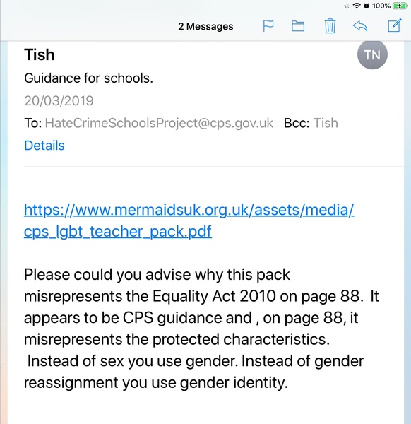 Girl's legal challenge to CPS!