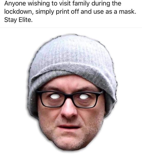 Do you think we should be wearing face masks? And if so why aren't more people doing it?