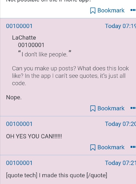 First crack at a new quote feature - please check it out