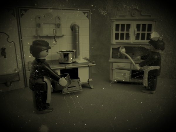 An outbreak of Covid-19 has occurred for the Playmobil people in our house...