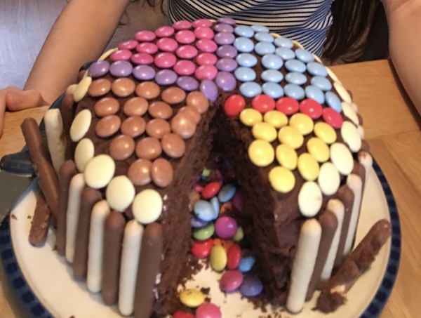Share with Betty Crocker a picture of a cake or bake that you’ve made with your family