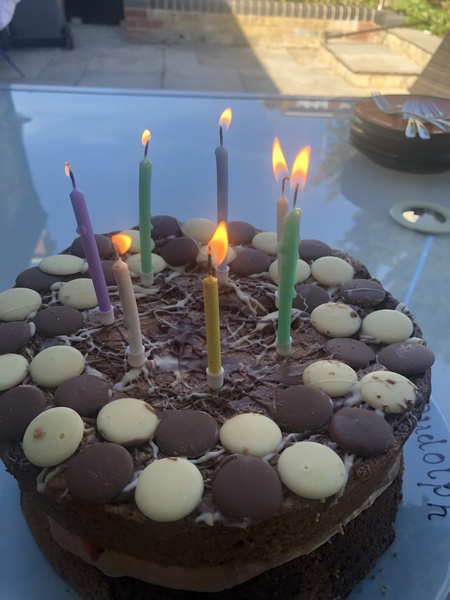Share with Betty Crocker a picture of a cake or bake that you’ve made with your family