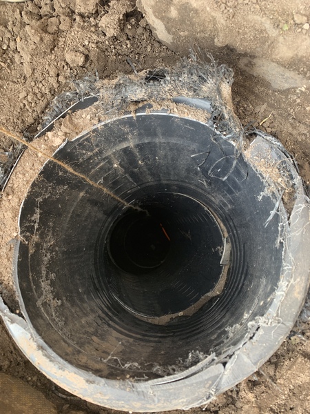 Anyone know what this is? (Garden manhole / drain)