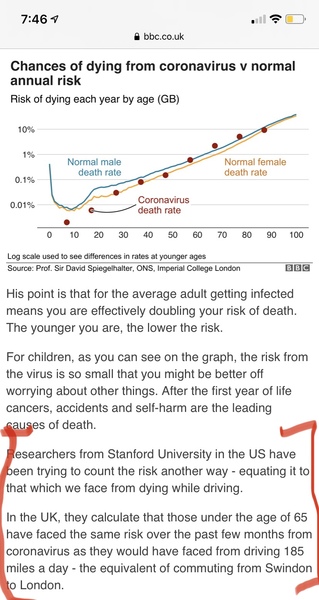 The majority of people seem genuinely terrified