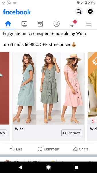 Have you seen dresses like this anywhere?
