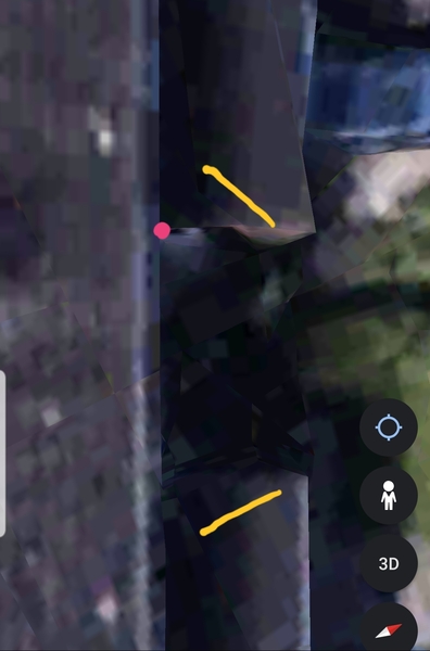 Screening between front doors - nosy neighbour