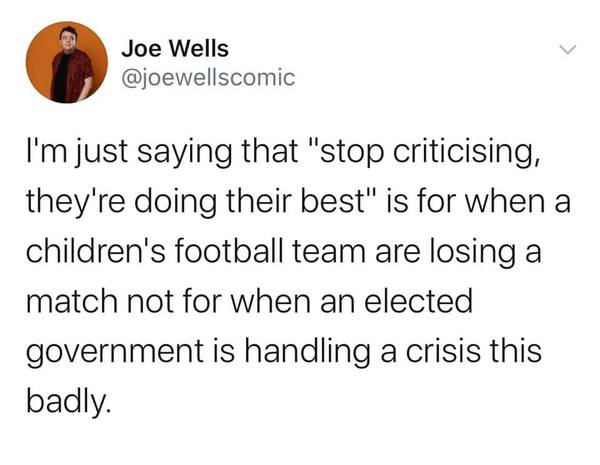 Westminstenders: Political vacuums are very bad things