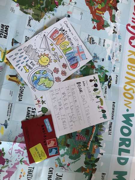 Read what Mumsnet users and their children thought of Banjo Robinson’s personalised pen pal experience